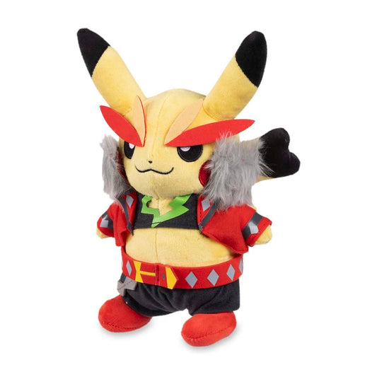 Pikachu Rock Star Poké Plush - 9 ¼ In