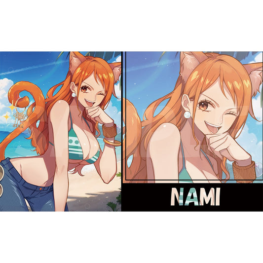 Nami Rubber Playmat by Chaos Goddess