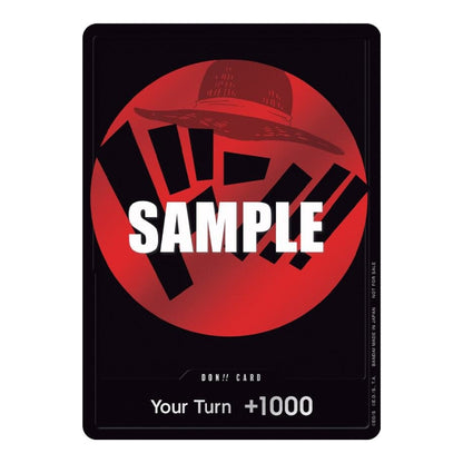 One Piece Strawhat Crew Don! Card - Chinese