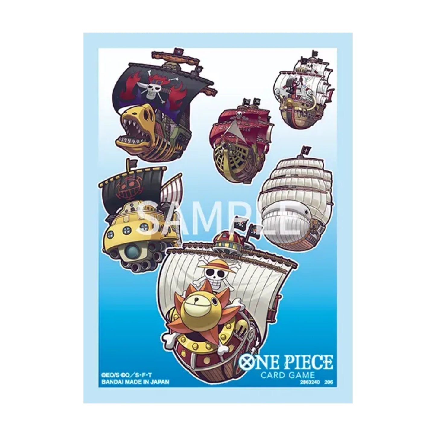 One Piece Card Game: Flagship Store Exclusive Sleeve Vol.6