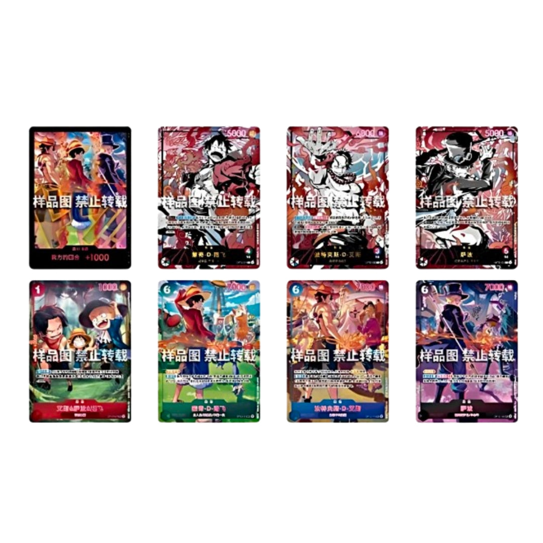 One Piece Card Game: 3rd Anniversary (ENG Edition) Collection Set - Chinese [PRE-ORDER]