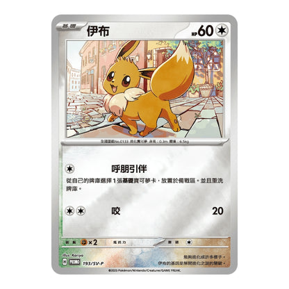 Pokemon TCG: Binder Collection Set: Eevee Family - T_Chinese