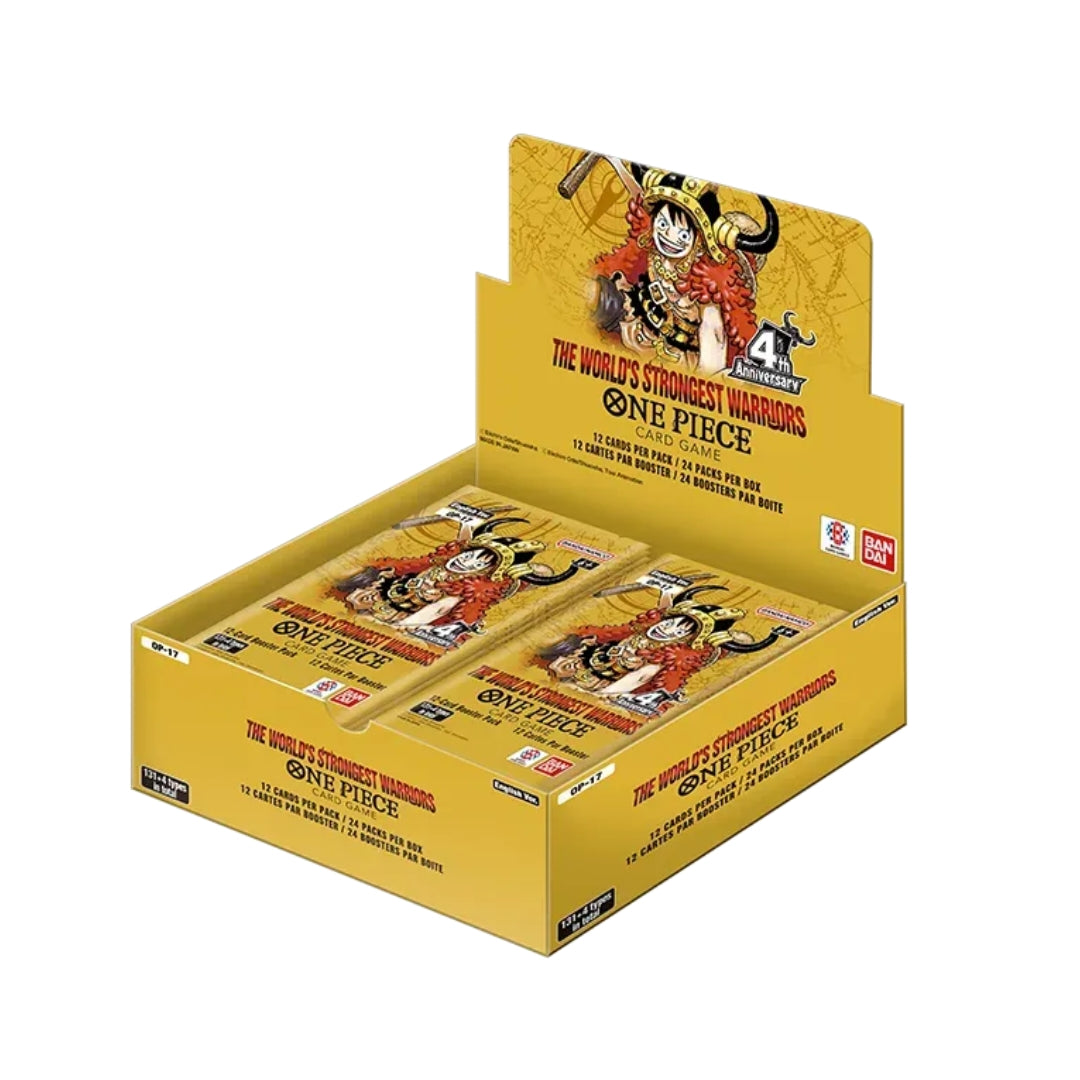One Piece Card Game: The World's Strongest Warriors (OP-17) Booster Box [PRE-ORDER]