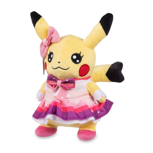 Pikachu Pop Star Poké Plush - 9 In