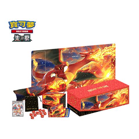 Pokémon Charizard Premium Collection Box - Chinese