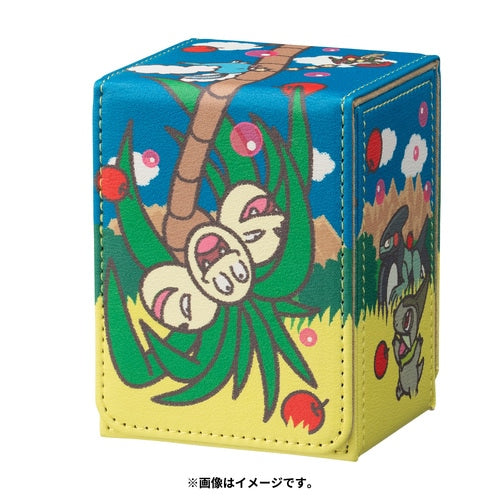 Pokémon Card Game Flip Deck Case, Alola Exeggutor and Friends