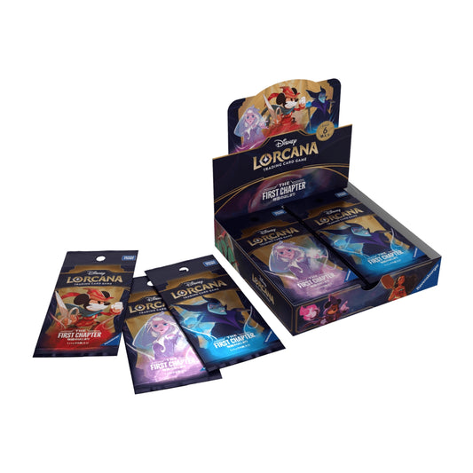 Lorcana Card Game: The First Chapter Booster Box - Japanese