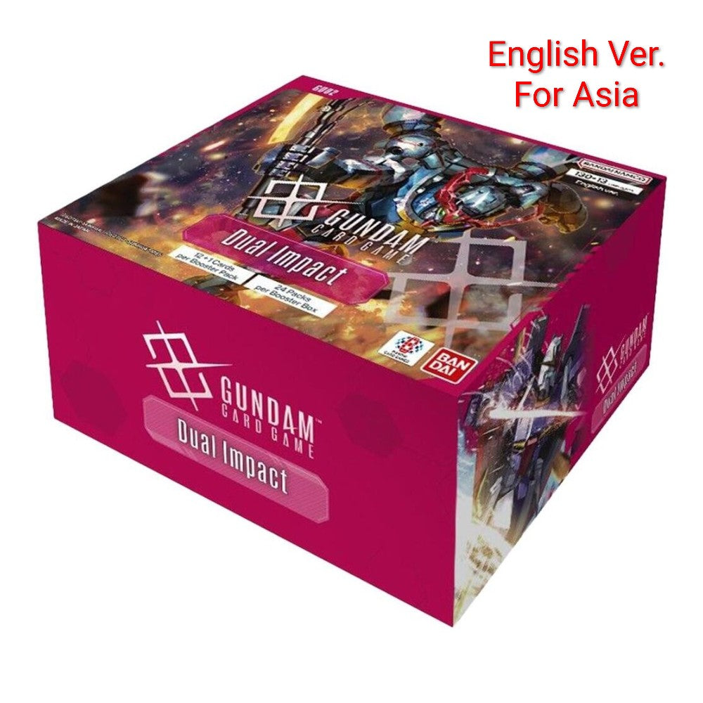 Gundam TCG: Dual Impact (GD-02) Booster Box [For Asia]