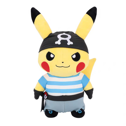 Villain Costume Pikachu Plushie [RESTOCK]