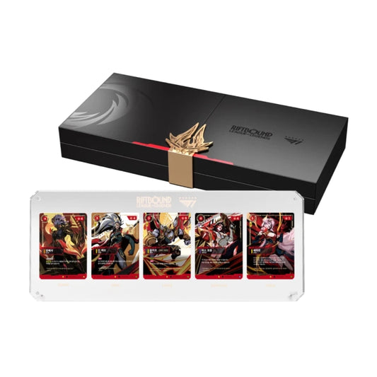 Riftbound Card Game: 2025 Worlds Champion T1 Signature Edition - Korean [PRE-ORDER]