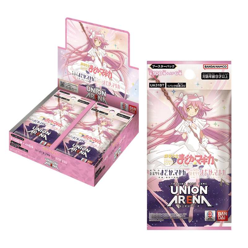 Japanese Union Arena Booster Box, Puella Magi Madoka Magica