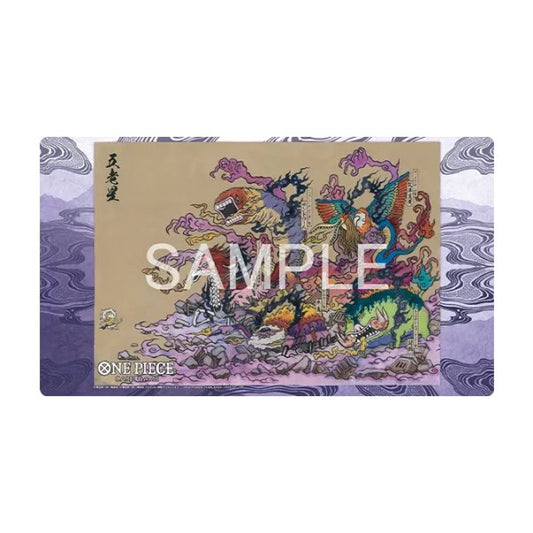 One Piece Card Game: Playmat - Five Elders (BASE SHOP Limited) [PRE-ORDER]