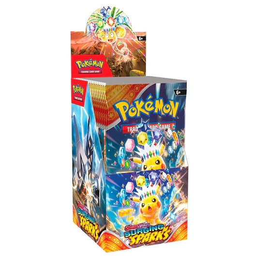 Pokémon TCG: Scarlet & Violet - Surging Sparks Half Booster Display Box