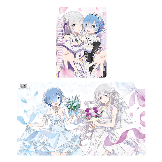 Union Arena: Official Playmat & AP Set - Re:ZERO Starting Life in Another World