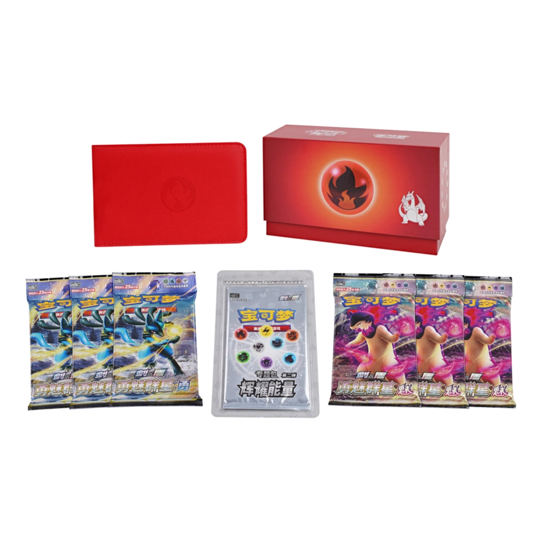 Pokémon Card Game: Radiant Energy Collection Box - Simplified Chinese