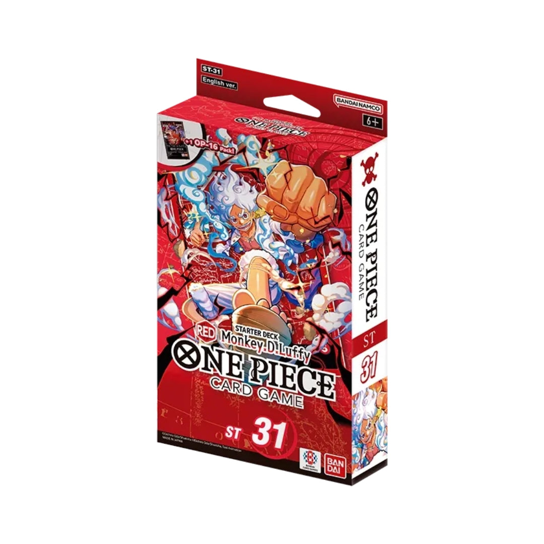 One Piece Card Game: Starter Deck: ST-31