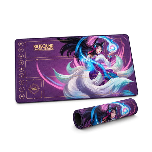 Riftbound: Official Playmat, Ahri (Korean Ver. Launch Exclusive)