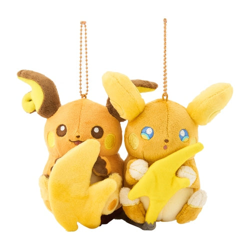 Magnetic Plushies, Raichu & Alolan Raichu