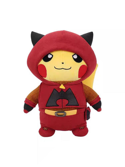 Villain Costume Pikachu Plushie [RESTOCK]