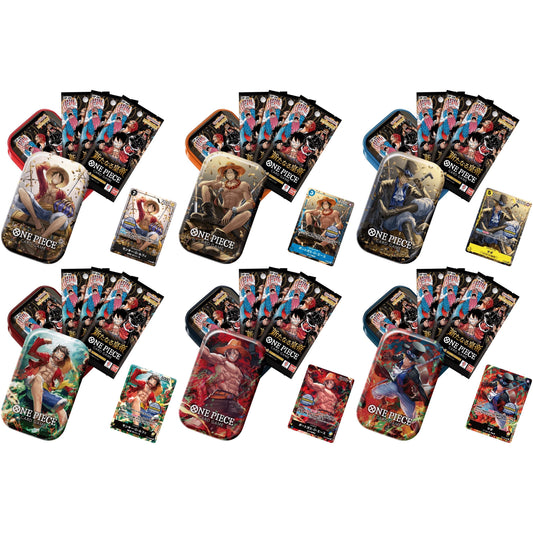 Japanese One Piece TCG: Mini-Tin Pack Set Vol.1 (Style May Vary) [PRE-ORDER]