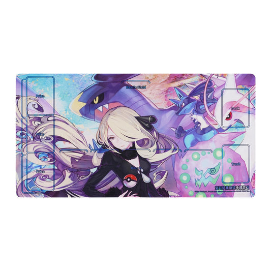 Pokémon Card Game Rubber Playmat, Cynthia