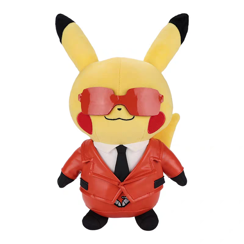 Villain Costume Pikachu Plushie [RESTOCK]