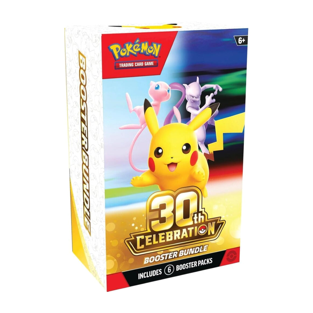 Pokémon Card Game: Mega Evolution - 30th Celebration Booster Bundle [PRE-ORDER]