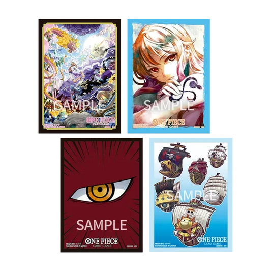 best card sleeves for one piece Game Official Sleeves: Assortment 8 This set includes four unique and eye BANDAI NAMCO Entertainment One Piece