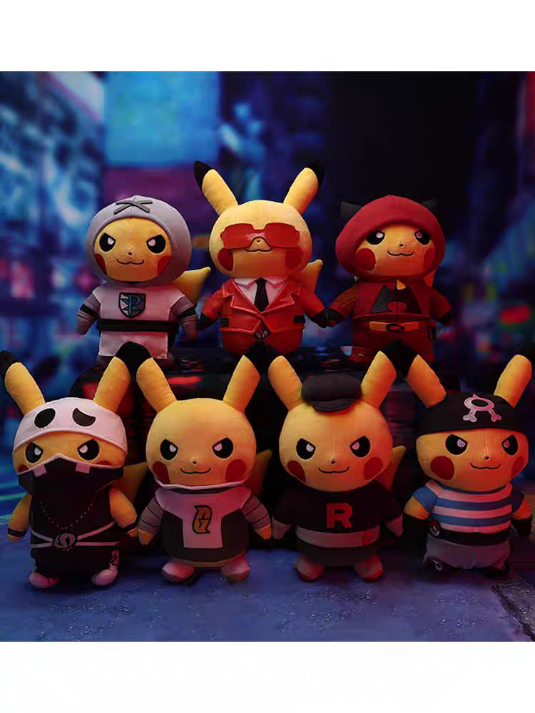 Villain Costume Pikachu Plushie [RESTOCK]