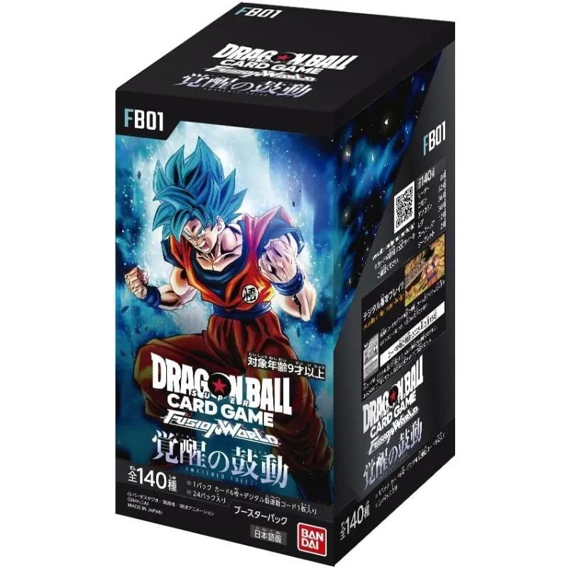 Japanese Dragon Ball FW TCG: Awakened Pulse Booster Box