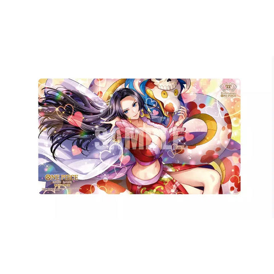 One Piece Card Game Playmat, Chinese 2nd Anniversary (Boa)