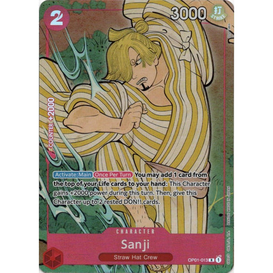 Sanji - EN Ver. 1st Anniversary