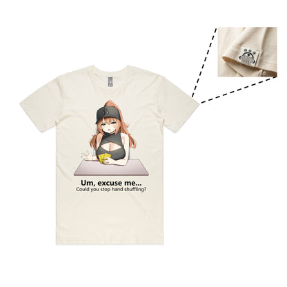 EXP. Share Collectible "Stop Hand Shuffling" Tee [PRE-ORDER]