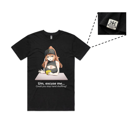 EXP. Share Collectible "Stop Hand Shuffling" Tee [PRE-ORDER]