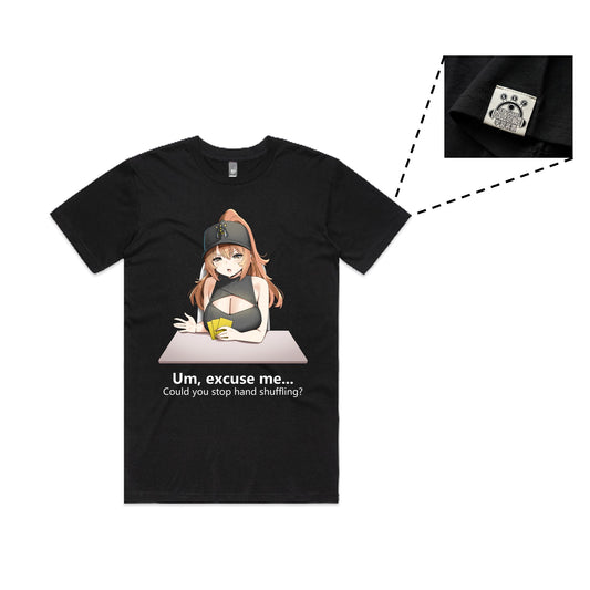 EXP. Share Collectible "Stop Hand Shuffling" Tee [PRE-ORDER]