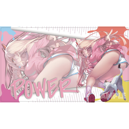 Power Rubber Playmat by EATOS