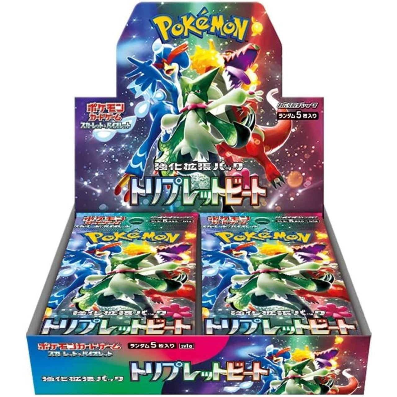 Pokémon Triple Beat Booster Box - Japanese