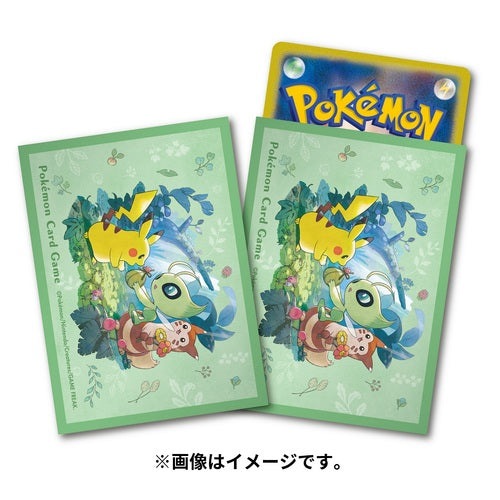 Pokémon Card Game Sleeve, Gift of the Forest