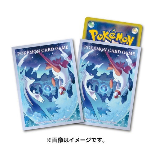 Pokémon Card Game Sleeve, Latias & Latios