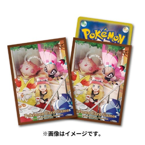 Pokémon Card Game Sleeve, Serena