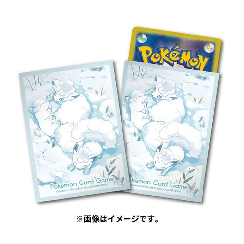 Pokémon Card Game Sleeve, Alolan Vulpix