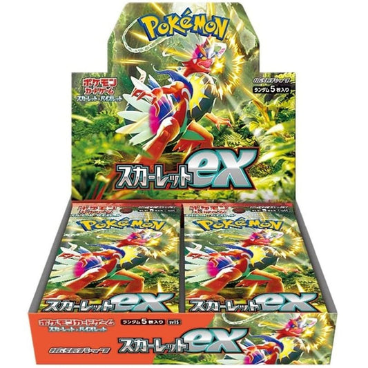 Pokémon Scarlet ex Booster Box - Japanese [RESTOCK]