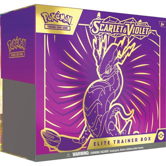 Pokémon TCG: Scarlet & Violet Elite Trainer Box (Violet)