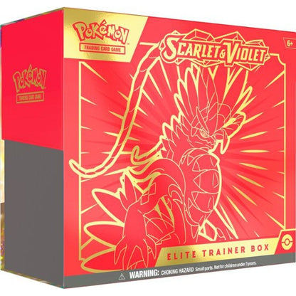 Pokémon TCG: Scarlet & Violet Elite Trainer Box (Scarlet)