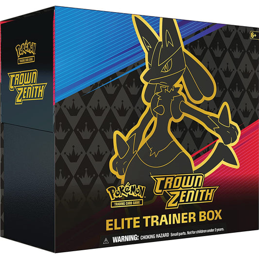 Pokémon: Sword & Shield - Crown Zenith Elite Trainer Box