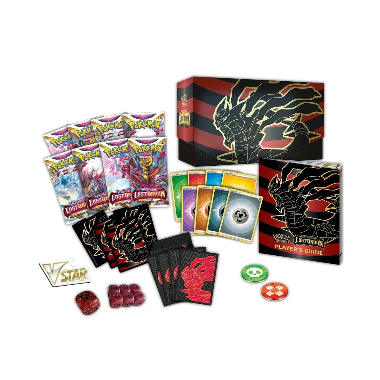 Pokémon: Sword & Shield - Lost Origin Elite Trainer BOX