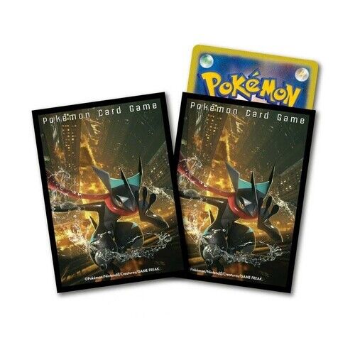 Pokémon Card Game Sleeve, Shiny Greninja